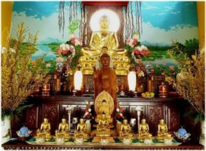 Hình ảnh chùa Khánh Anh