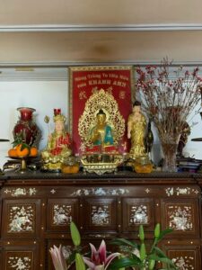 Hình ảnh chùa Khánh Anh