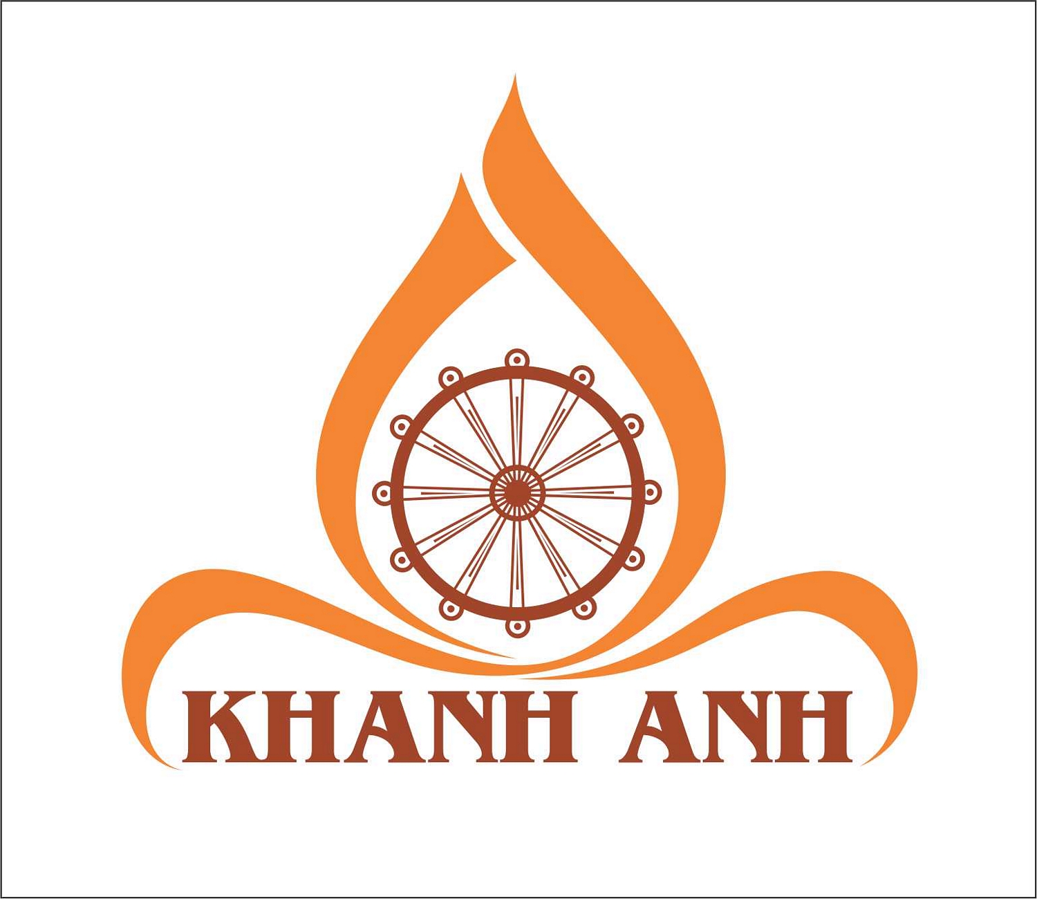 Logo de la pagode Khánh Anh